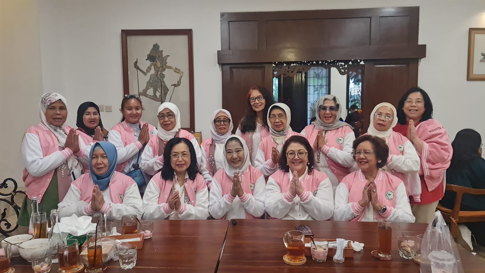 Wanita Pershai ucapakan selamat menyambut 