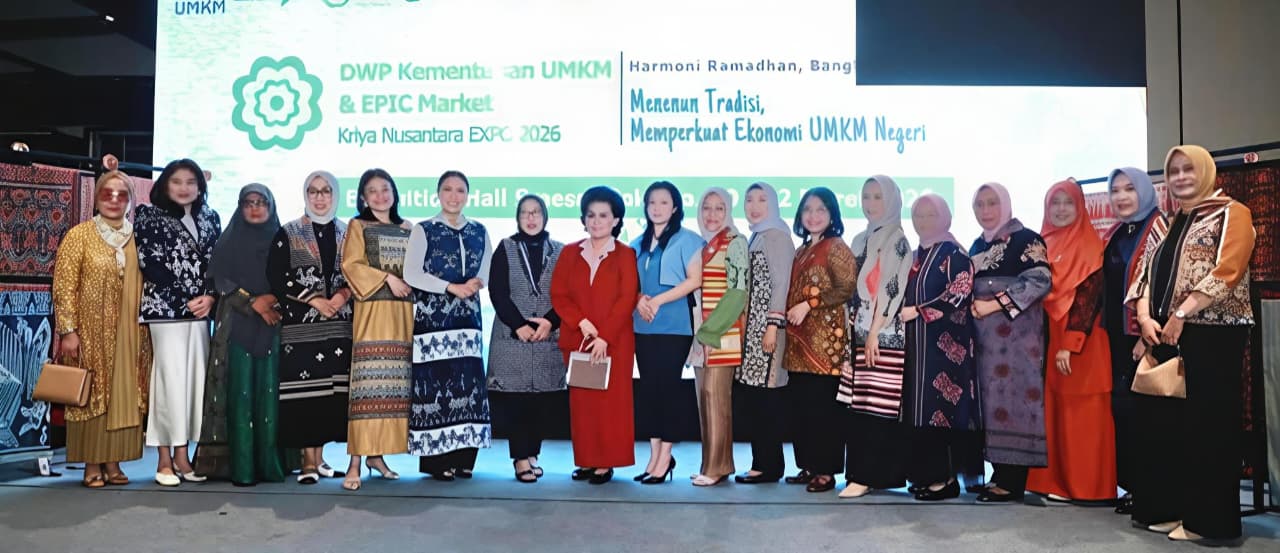 Peran Wanita Persahi dalam Perlindungan HKI UMKM di EXPO 2026