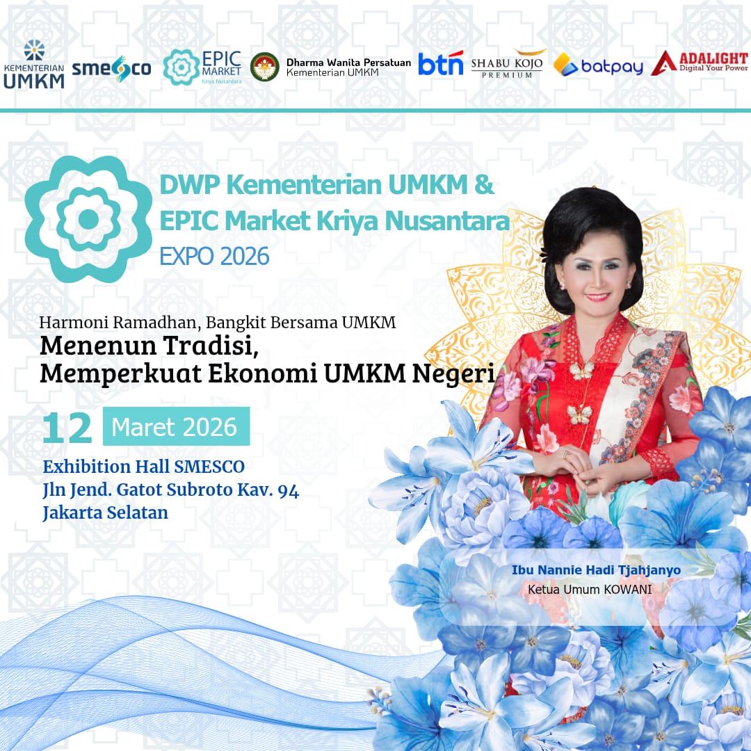 Peran Wanita Persahi dalam Perlindungan HKI UMKM di EXPO 2026