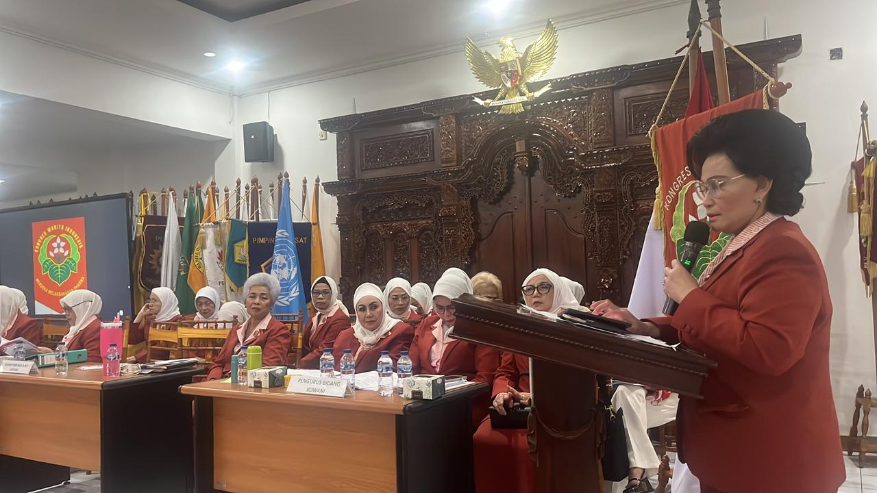 Wanita Persahi Kawal Program Indonesia Emas 2045 di Rakornas II Kowani