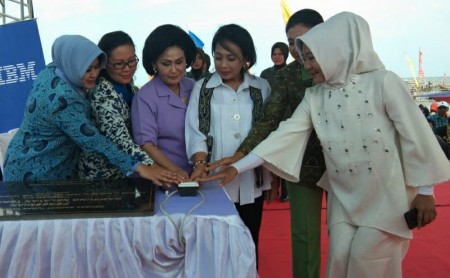 Peresmian Kampung Teknologi Nelayan, Hari Ibu 2018