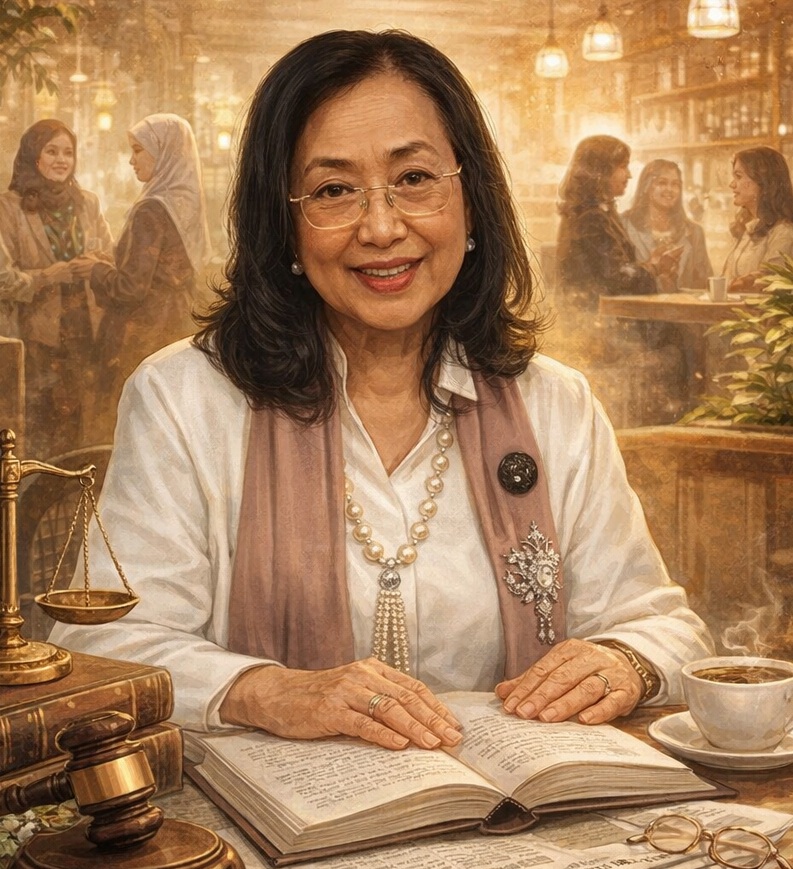 Ibu Hendrawati Yuripersana Tobing dalam refleksi Kesadaran Kehidupan