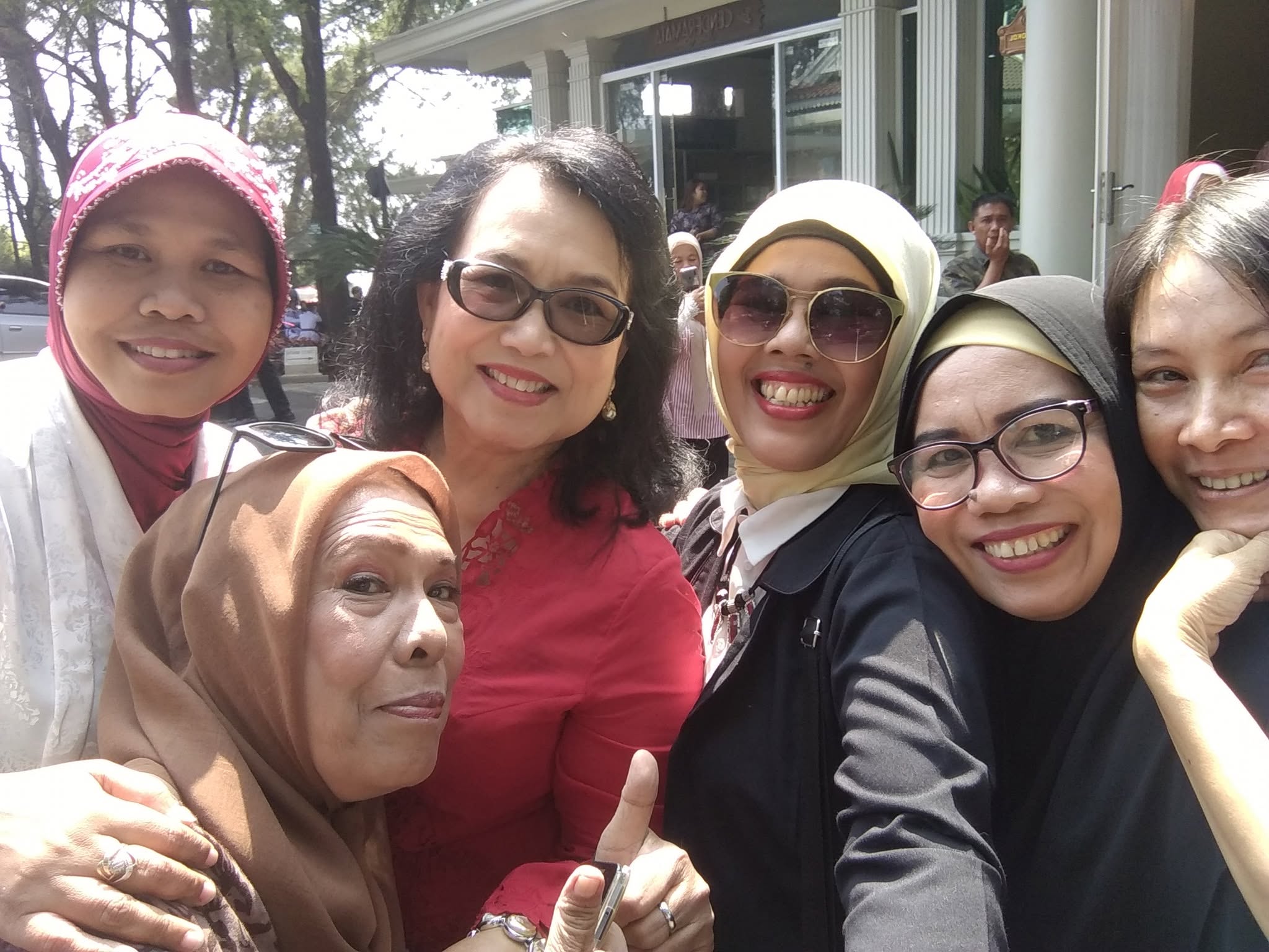 Suasana acara refleksi milad ke-64 Wanita Persahi