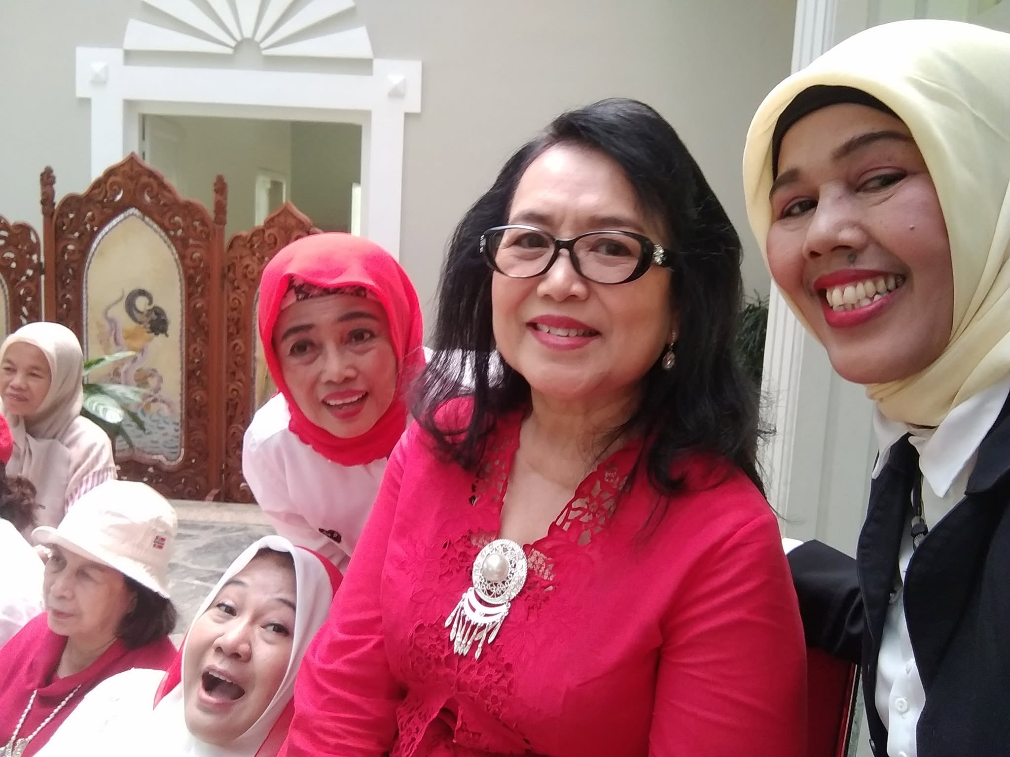 Momen wawancara eksklusif di Rahayu Kitchen, Senopati