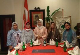 Halal Bi Halal Wanita Persahi dan Distribusi Bantuan di