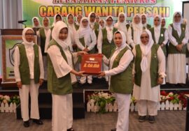 Ketua Umum Wanita Persahi Resmi Melantik Pengurus Daera