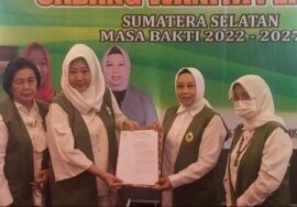 Perkuat Peran Perempuan, Wanita PERSAHI Sumsel Dilantik
