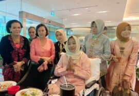 Wanita Persahi Dukung Kebaya Indonesia Jadi Warisan Bud