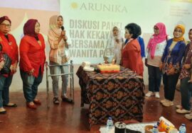 Perempuan Berdaya: Wanita Persahi dan Arunika Gelar Aca