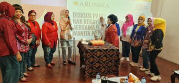 Perempuan Berdaya: Wanita Persahi dan Arunika Gelar Aca