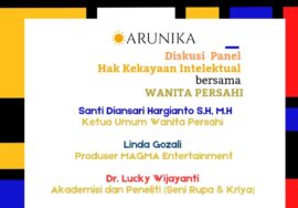 WANITA PERSAHI Ajak Perempuan Kreatif Lindungi Karya le