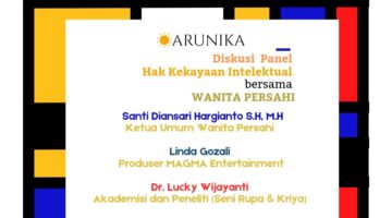 WANITA PERSAHI Ajak Perempuan Kreatif Lindungi Karya le