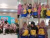 Wanita PERSAHI Sumsel Meriahkan Lomba Masak Tradisional BKOW Sumsel