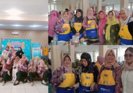 Wanita PERSAHI Sumsel Meriahkan Lomba Masak Tradisional