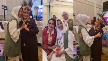 Wanita Persahi Dukung Kepemimpinan Baru KOWANI: Komitme