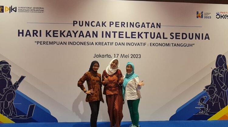 Wanita Persahi Berpartisipasi Aktif dalam Puncak Peringatan Hari Kekayaan Intelektual Sedunia 2023 Wanita Persahi Berpartisipasi Aktif dalam Puncak Peringatan Hari Kekayaan Intelektual Sedunia 2023