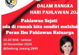 Pahlawan Sejati Ada Di Rumah Sendiri Melalui Peran Ibu 