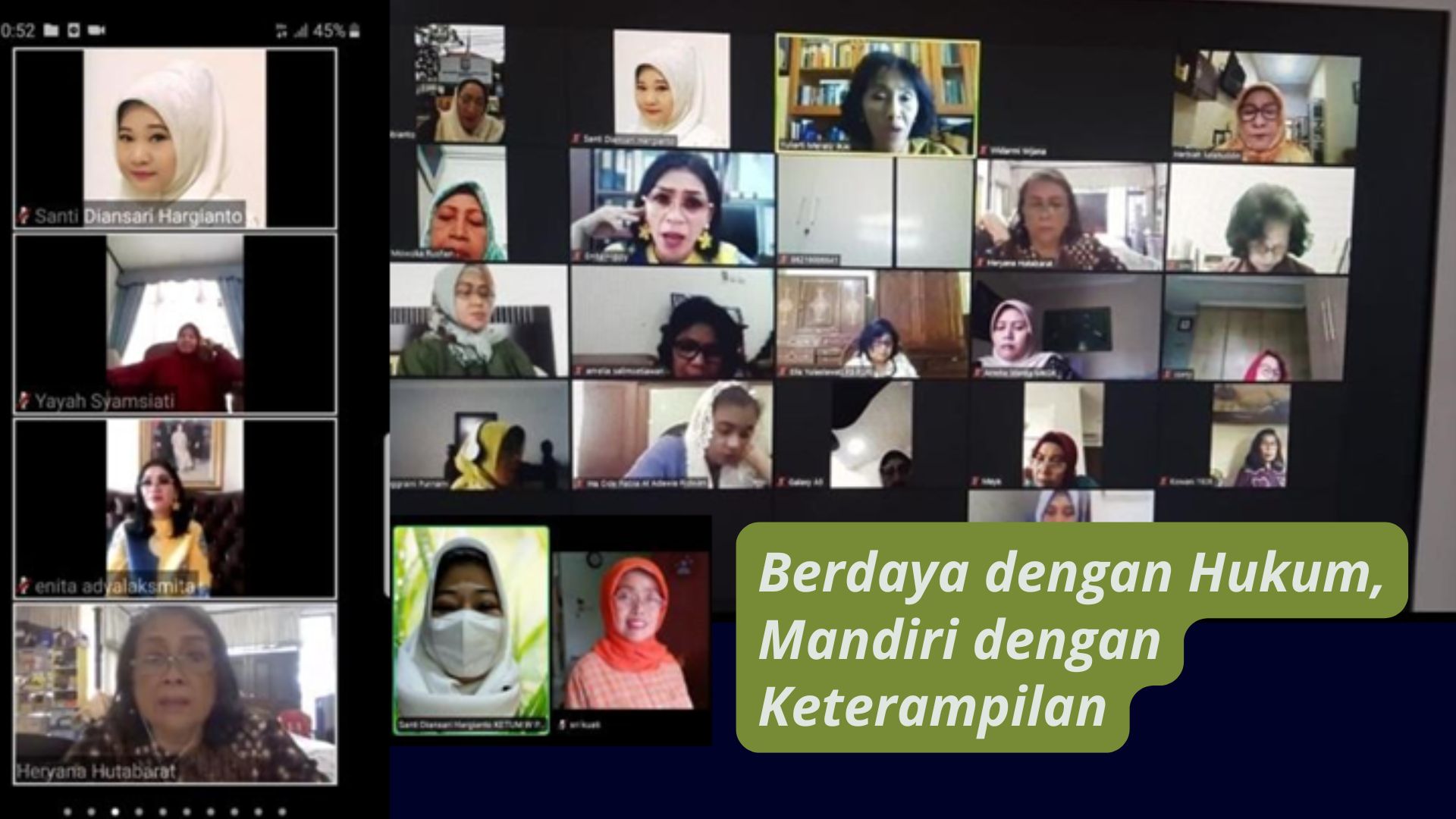 Wanita Persahi Gelar Penyuluhan SADARKUM dan Pelatihan 