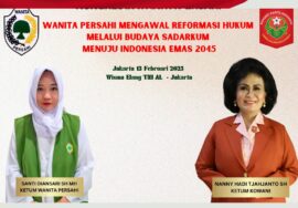 Kongres IX Wanita PERSAHI: Mengawal Reformasi Hukum mel