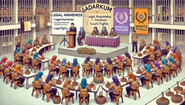 Wanita Persahi dan ILUNI FHUI Gelar Penyuluhan Sadarkum