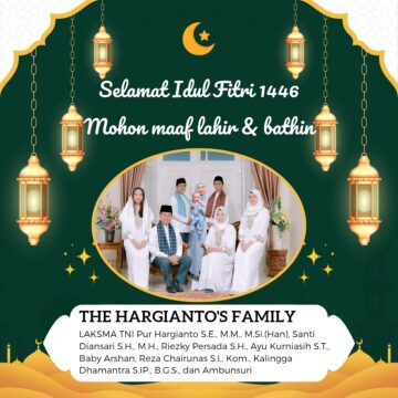 Selamat Idul Fitri 1446 H dari Ketua Umum Wanita Persah