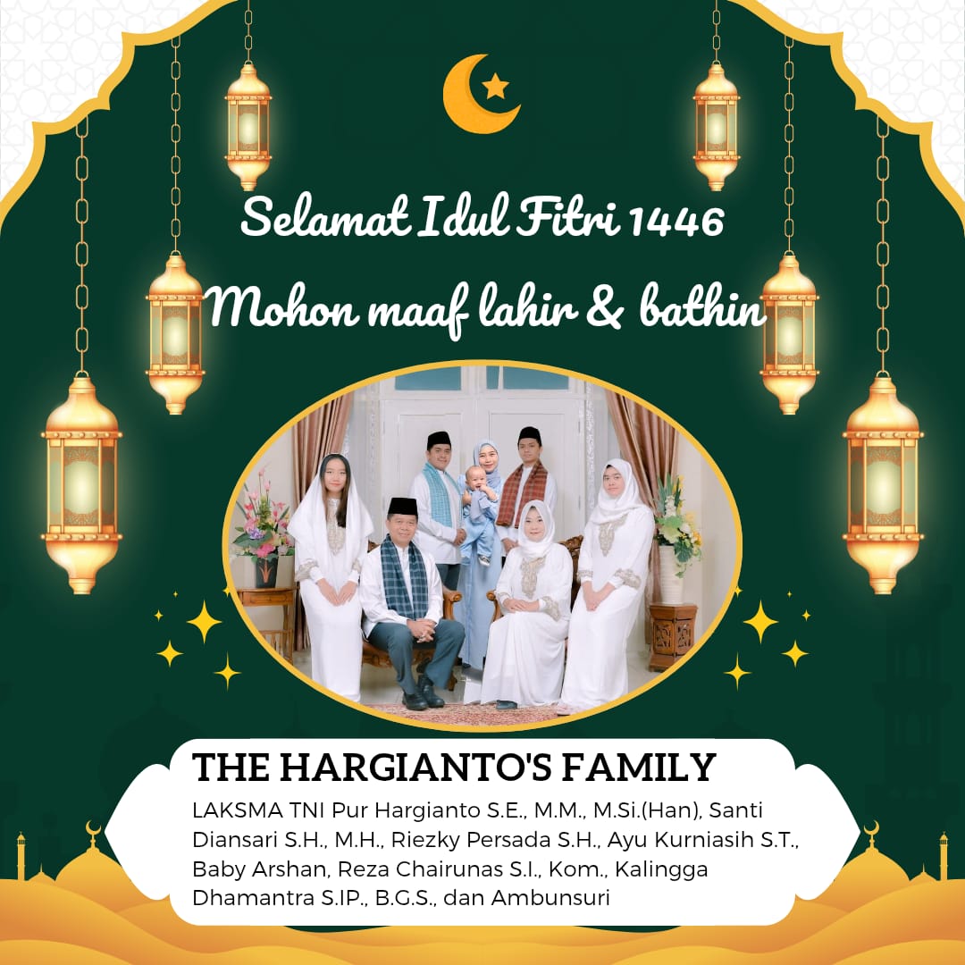 Selamat Idul Fitri 1446 H dari Ketua Umum Wanita Persah