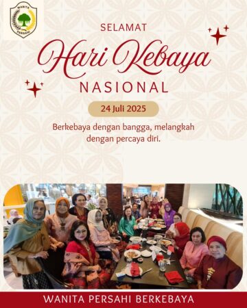 Wanita Persahi Berkebaya