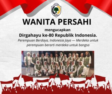 Wanita PERSAHI: Menguatkan Peran Perempuan di Usia 80 T