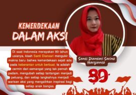 14 Rekor MURI, 80 Tahun RI: Santi Diansari dan Warisan Aksi untuk Negeri