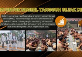 MBG Pramuka: Gizi untuk Negeri