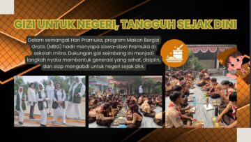 MBG Pramuka: Gizi untuk Negeri
