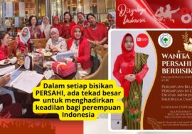 Wanita PERSAHI Berbisik: Santun tapi Tegas Membela Perempuan di Era Digital