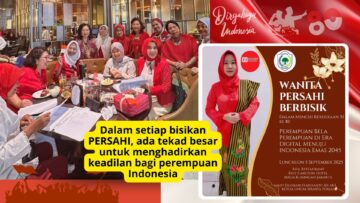Wanita PERSAHI Berbisik: Santun tapi Tegas Membela Pere