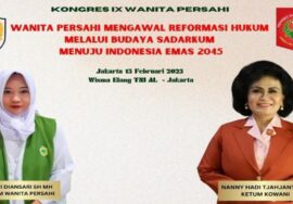 Kongres IX Wanita Persahi: Mengawal Reformasi Hukum Men