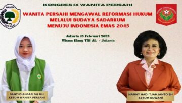 Kongres IX Wanita Persahi: Mengawal Reformasi Hukum Men