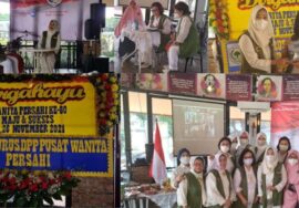 Kompilasi Kegiatan Wanita Persahi 2021–2025