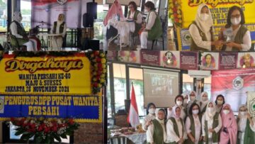 Kompilasi Kegiatan Wanita Persahi 2021–2025