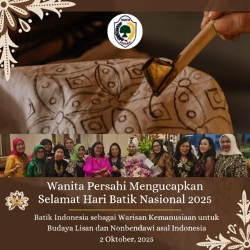 Ketum Wanita Persahi: Batik adalah Pakaian Kebanggaan B