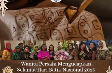 Wanita Persahi antusias menyambut hari batik 2 oktober 2025