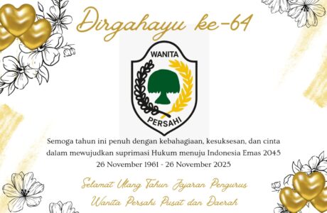 Ketua Umum Wanita Persahi, Santi Diansari Hargianto SH MH, menyampaikan apresiasi untuk para guru Indonesia sebagai pilar ilmu dan peradaban bangsa.