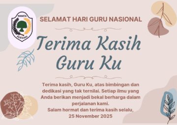 Terima Kasih Guru: Pelita Masa Depan Bangsa