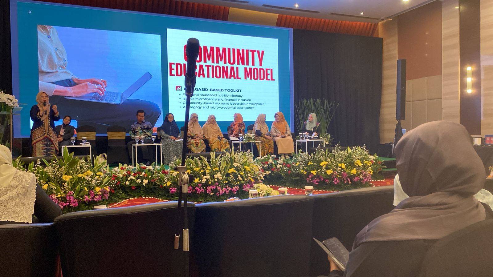 Wanita PERSAHI Hadiri Konferensi Internasional ICMI, So