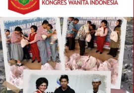Wanita PERSAHI Dukung Penuh Gerakan Nasional KOWANI Peduli Bencana Sumatra