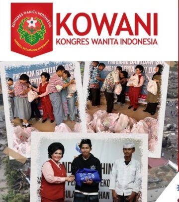 Wanita PERSAHI Dukung Penuh Gerakan Nasional KOWANI Ped