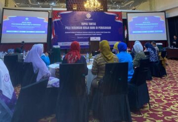 sekjena WP mengikut Workshop bersama kemenaker RI