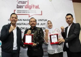 Gerakan Nasional “Mari Berdigital” Hadir di Bandung