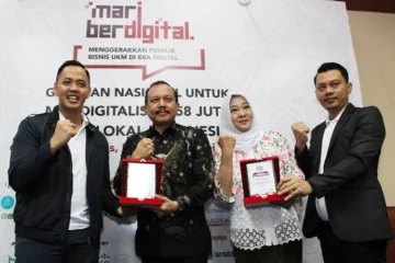 Gerakan Nasional “Mari Berdigital” Hadir di Bandung