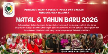 Menanam Syukur, Memetik Hikmah:  Wanita Persahi Menyong