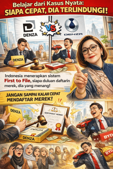 Stop! Jangan Sampai Merek Usaha Anda “Dicuri̶