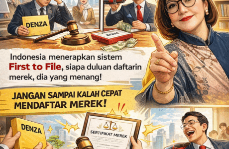 Belajar dari kasus nyata: dalam hukum merek, yang cepat bukan cuma unggul — tapi terlindungi. Jangan tunggu viral dulu baru daftar. Amankan merekmu hari ini, sebelum didahului orang lain.